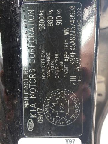 2018 KIA FORTE EX - KNAFX5A82J5749908