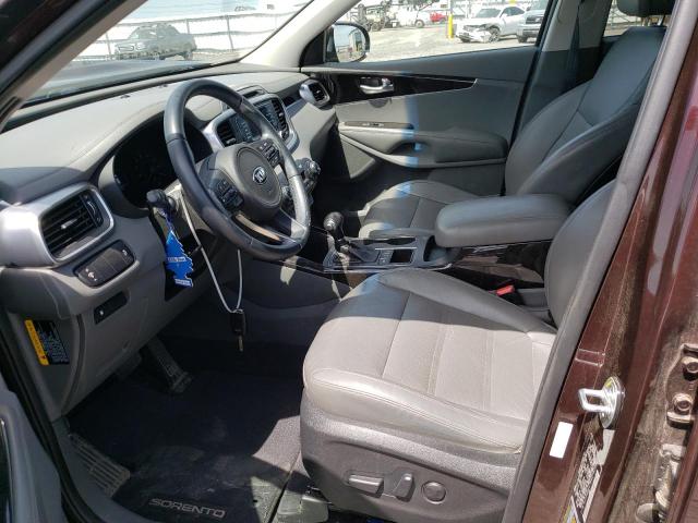 5XYPHDA57GG073248 KIA SORENTO EX