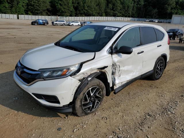 2016 HONDA CR-V SE - 5J6RM3H47GL026179