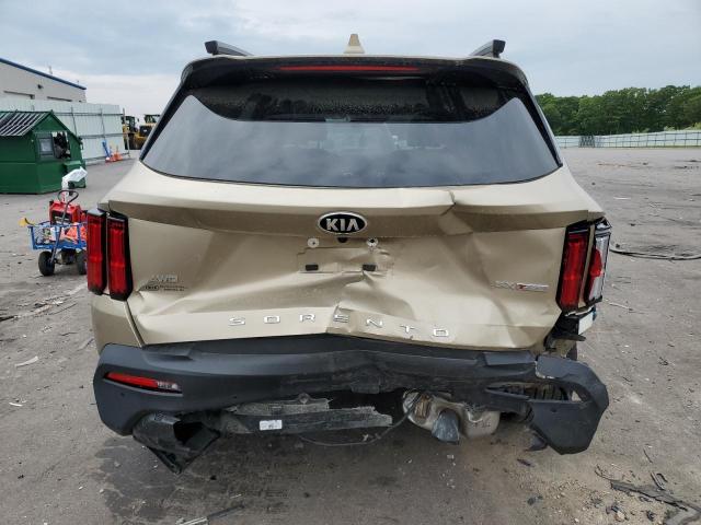 5XYRKDLF3MG051212 KIA SORENTO SX