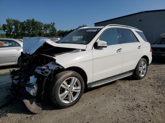 2014 Mercedes-Benz M-Class ML 350