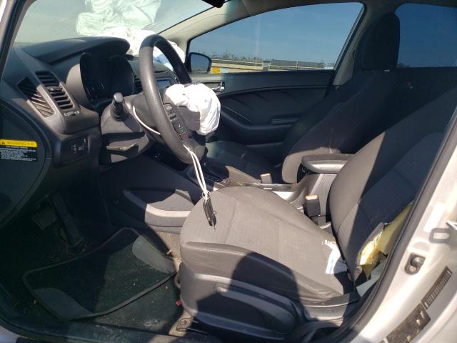 KNAFX4A60G5507782 KIA FORTE LX