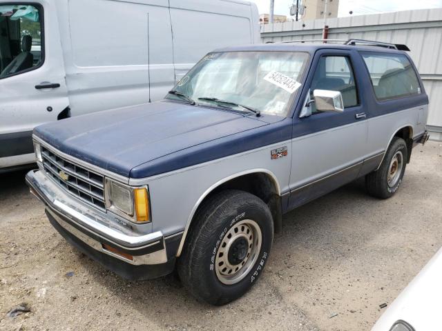 Global Auto Auctions: 1985 CHEVROLET BLAZER S10