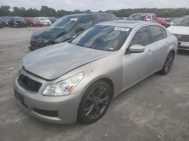 2009 INFINITI G37 Coupe Base