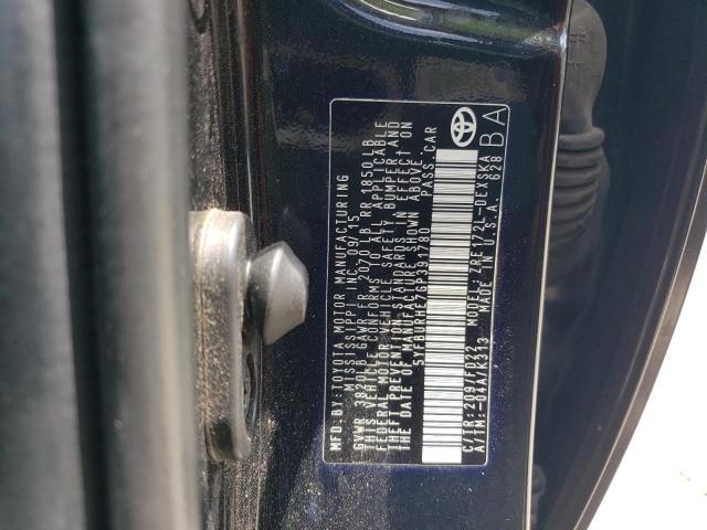 2016 TOYOTA COROLLA L - 5YFBURHE7GP391780