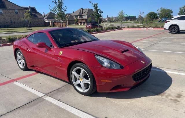 2011 Ferrari California 