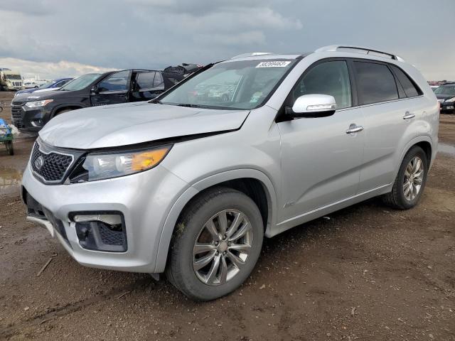 Kia Sorento 2012 White