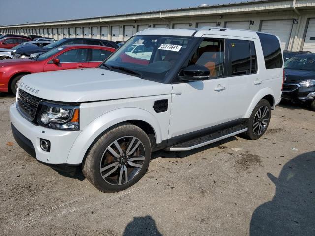 2016 LAND ROVER LR4 HSE LU - SALAK2V65GA829523