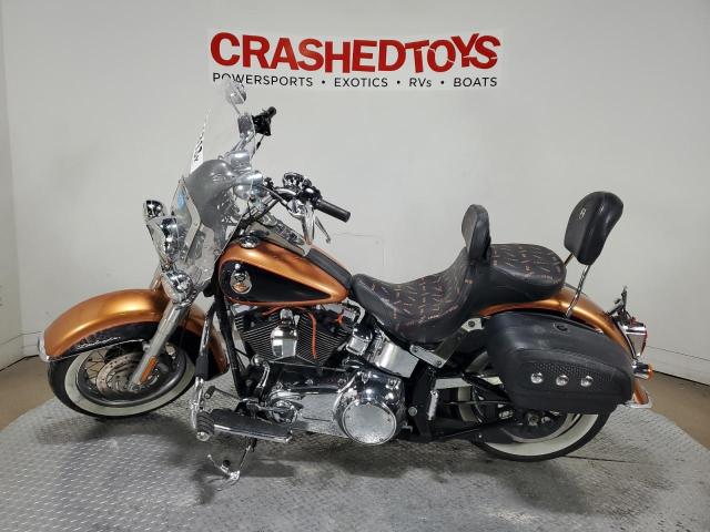 2008 HARLEY-DAVIDSON FLSTN 105T 1HD1JD5448Y043210