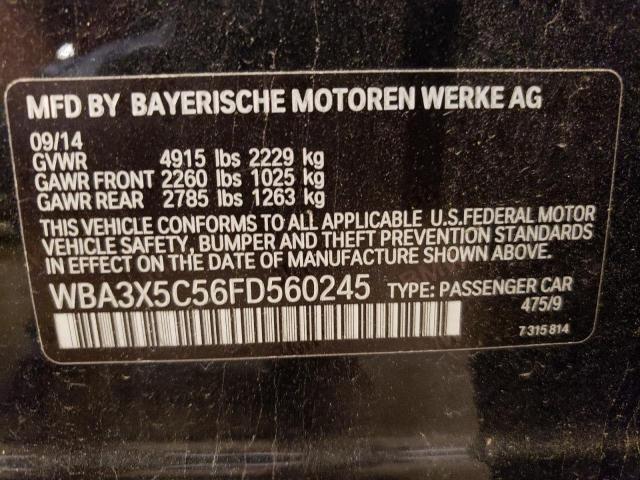2015 BMW 328 XIGT WBA3X5C56FD560245