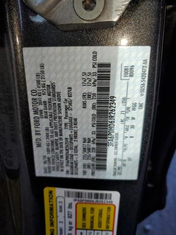 3FA6P0HD6JR262349 2018 FORD FUSION - Image 12