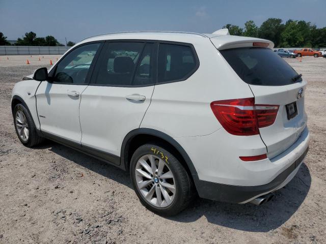5UXWZ7C39H0X40106 BMW X3 Sdrive28i
