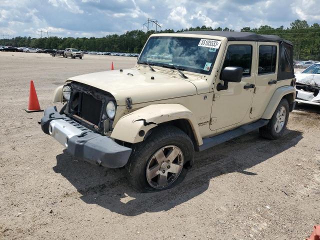 2011 Jeep Wrangler Unlimited Sahara