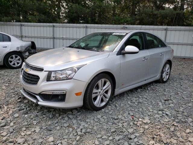2015 CHEVROLET CRUZE LTZ - 1G1PG5SB4F7111312