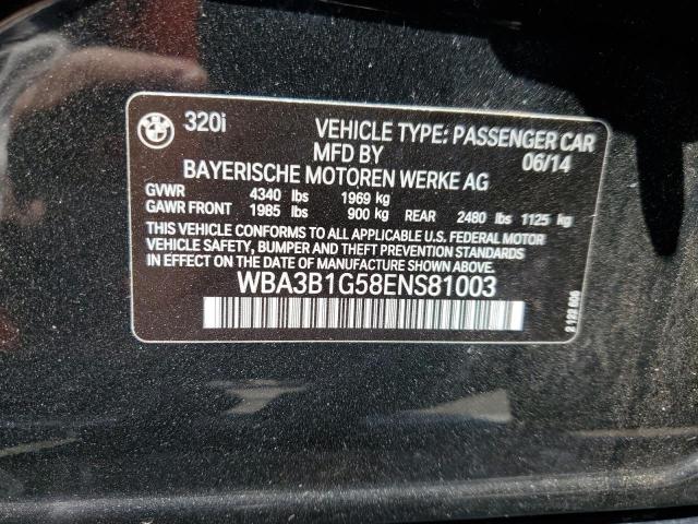 WBA3B1G58ENS81003 BMW 320 I