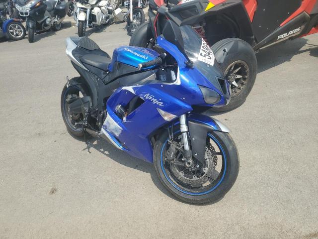 2008 KAWASAKI ZX600 P - JKAZX4P168A043637