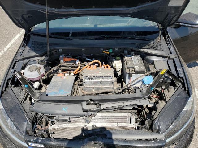 2017 VOLKSWAGEN E-GOLF SE WVWKR7AU4HW954655