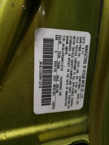 2017 NISSAN ROGUE SPT JN1BJ1CR0HW112718