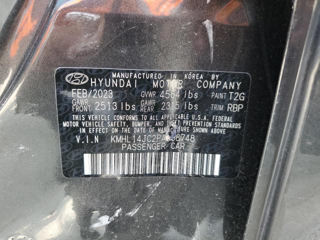 2023 HYUNDAI SONATA N L - KMHL14JC2PA308748