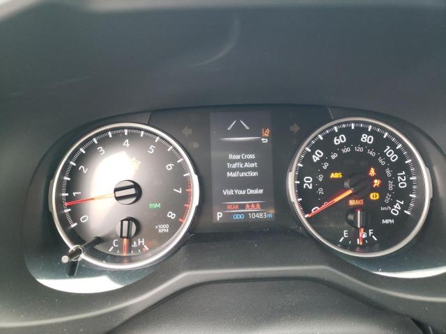 2T3G1RFVXNC309496 Toyota RAV4 LE