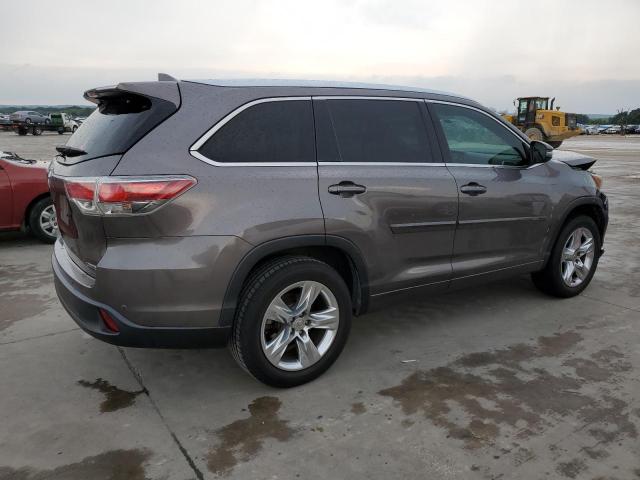 VIN 5TDYKRFH9ES015969 2014 Toyota Highlander, Limited no.3