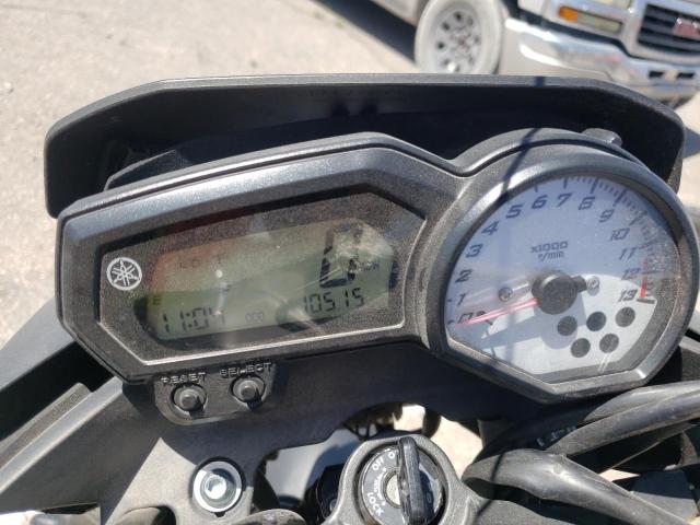 2012 YAMAHA FZ8 N - JYARN27E5CA001967