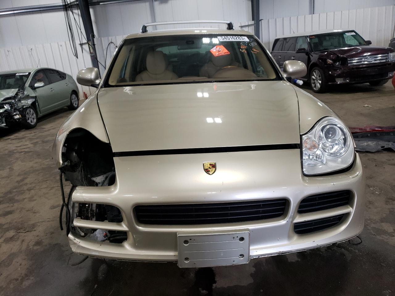 wp1ab29p75la62770 WP1AB29P75LA62770 2005 Porsche Cayenne S