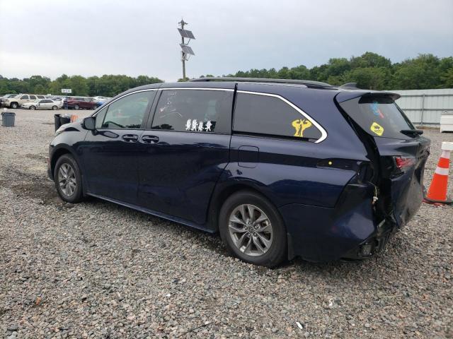 5TDKRKEC2NS096392 2022 TOYOTA SIENNA, photo no. 2