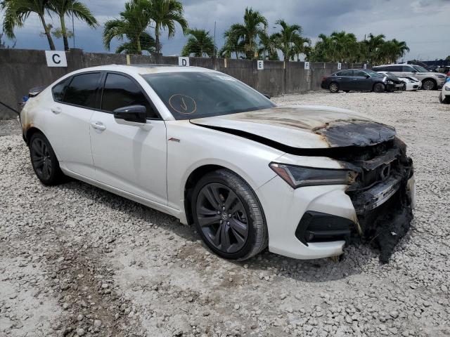 2022 ACURA TLX TECH A - 19UUB5F54NA005071