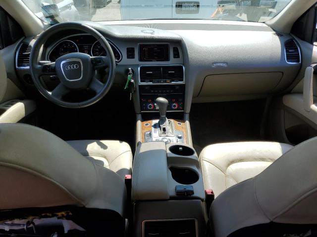 WA1AY94L89D013181 Auction: COPART Lot: 57811723 Location: CA - MARTINEZ WA1AY94L89D013181 AUDI Q7 2009 BLACK Photo 8