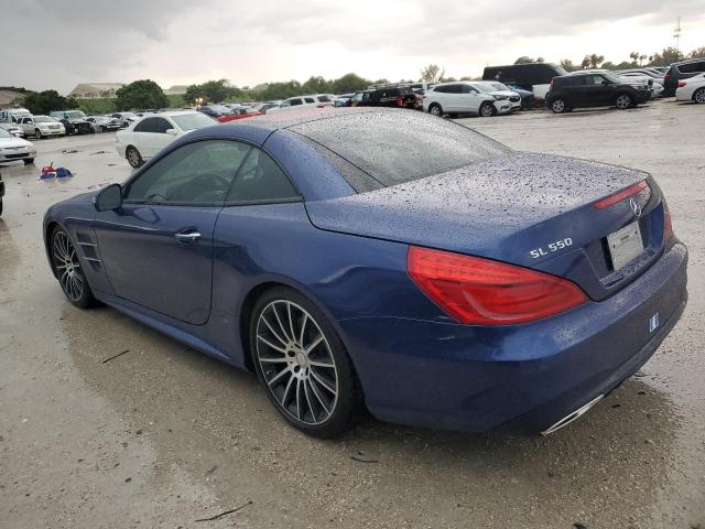 2017 MERCEDES-BENZ SL 550 - WDDJK7DA1HF046400