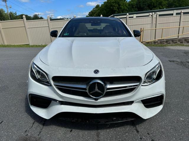 2019 MERCEDES-BENZ E 63 AMG-S - WDDZF8KBXKA525007