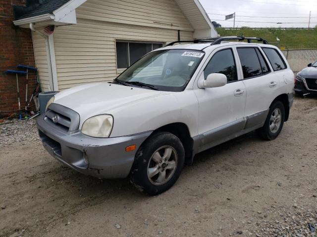 2005 Hyundai Santa Fe GLS