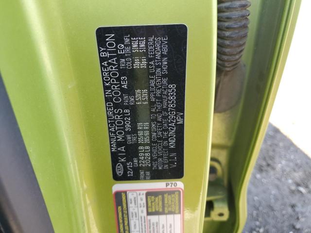 KNDJN2A29G7858358 KIA Soul