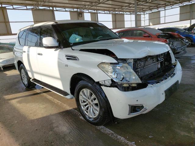 wrecked nissan patrol for sale