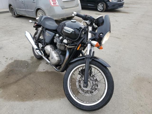 2012 TRIUMPH MOTORCYCLE THRUXTON - SMT920K13CT527350