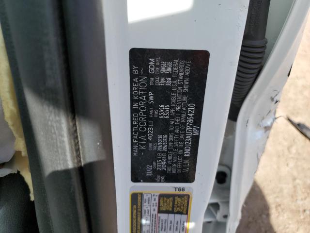 KNDJ23AU7P7864210 KIA SOUL LX