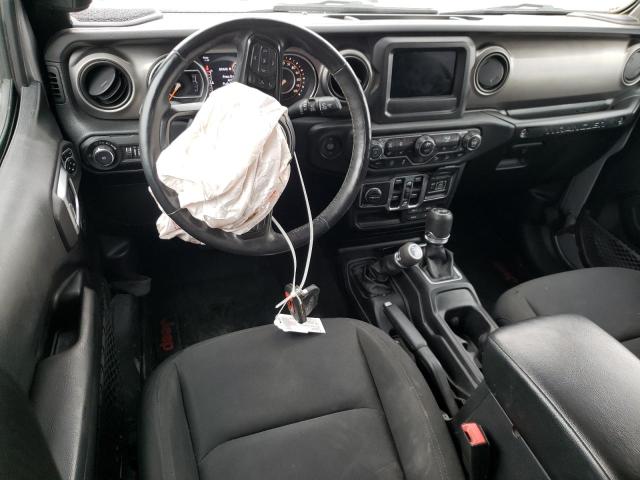 1C4HJXDG0JW125661 Jeep Wrangler Unlimited Sport