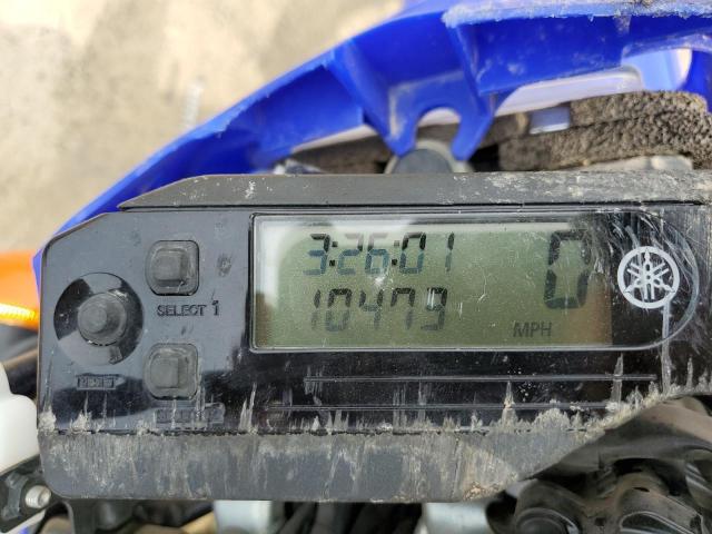 2008 YAMAHA WR250 R JYADG21E28A000389