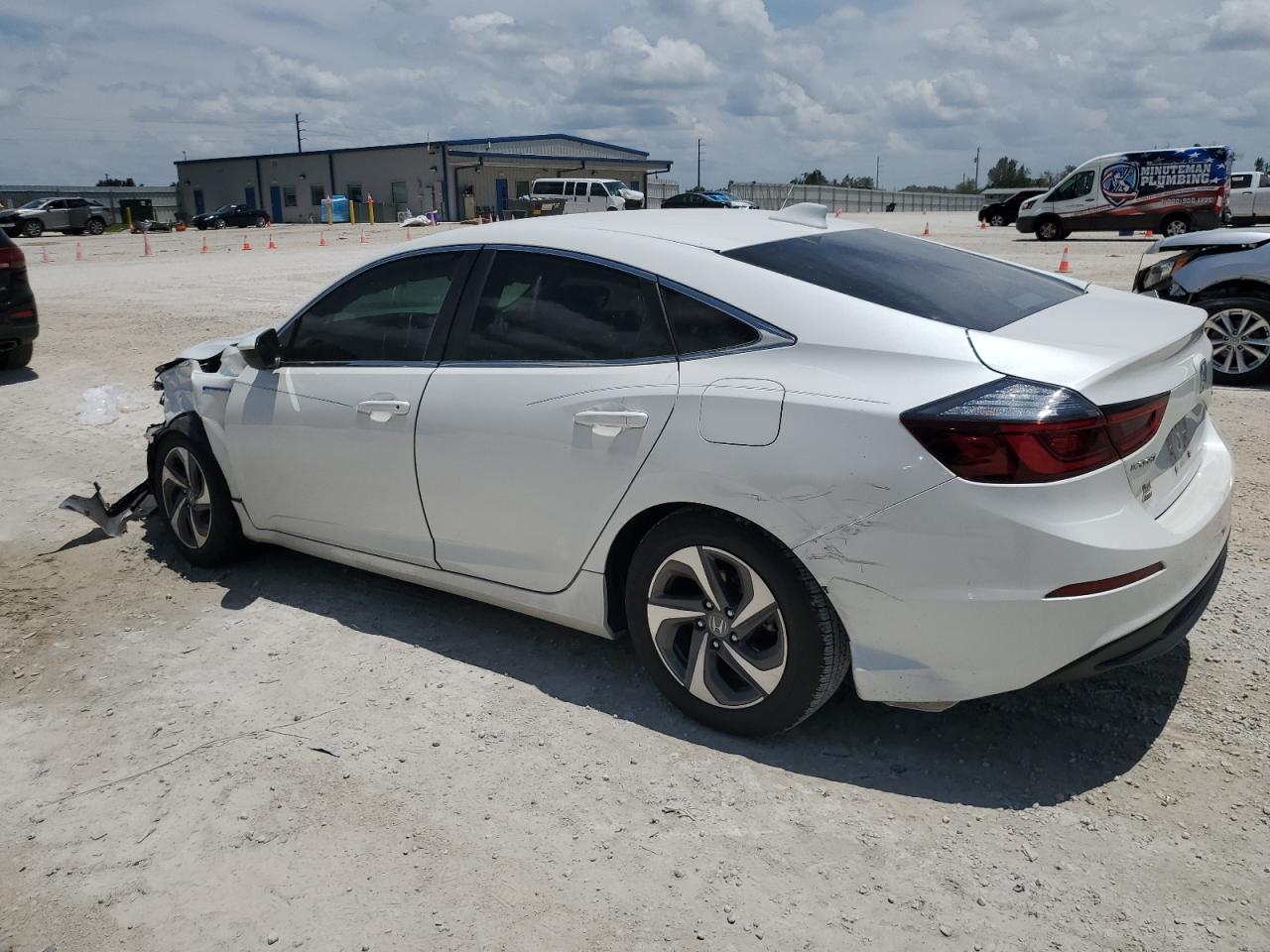 Lot #2086960626 2019 HONDA INSIGHT LX