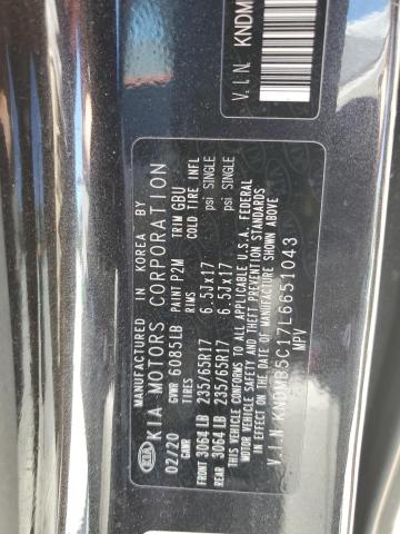 KNDMB5C17L6651043 KIA SEDONA LX