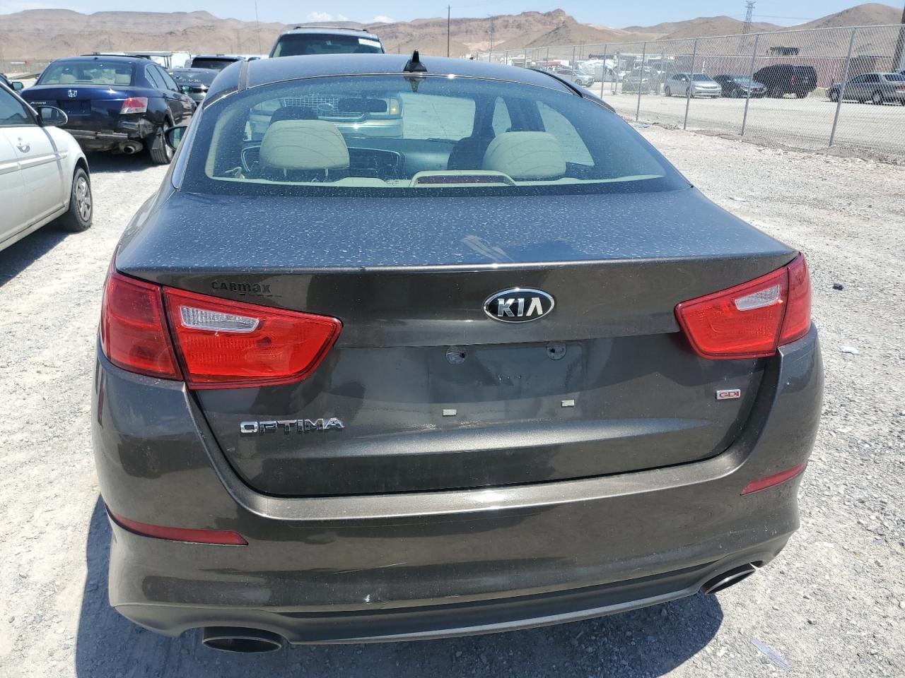 5XXGM4A76EG307684 2014 Kia Optima Lx