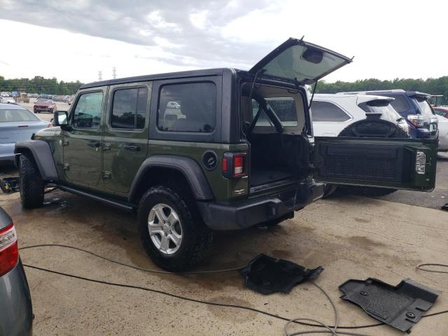 1C4HJXDG2MW769845 | 2021 JEEP WRANGLER U