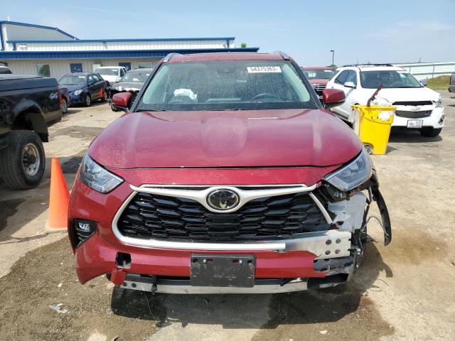 VIN 5TDGZRBH2LS003012 2020 Toyota Highlander, Xle no.5