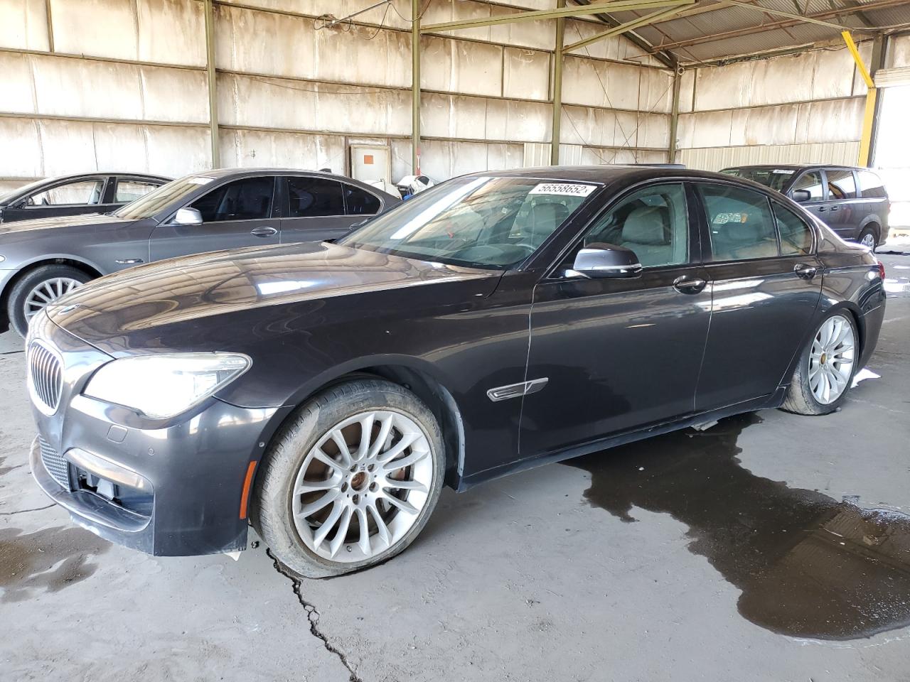 2015 BMW 750 Xi vin: WBAYB6C52FD225364