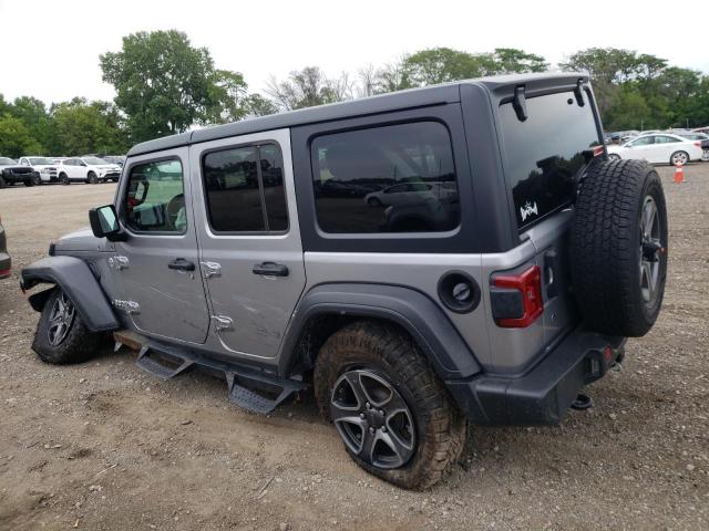 1C4HJXDG0JW125661 Jeep Wrangler Unlimited Sport