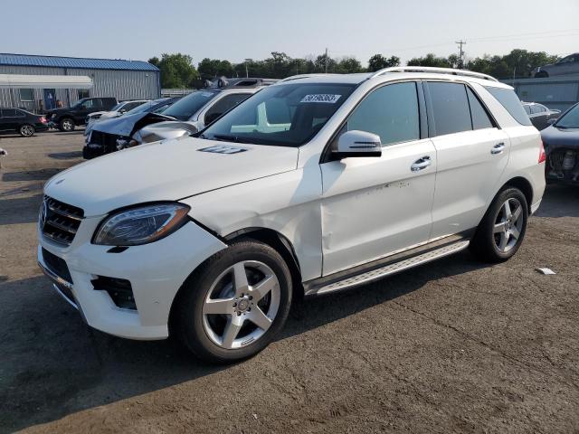 VIN 4JGDA7DB1DA186338 2013 Mercedes-Benz ML-Class, ... no.1