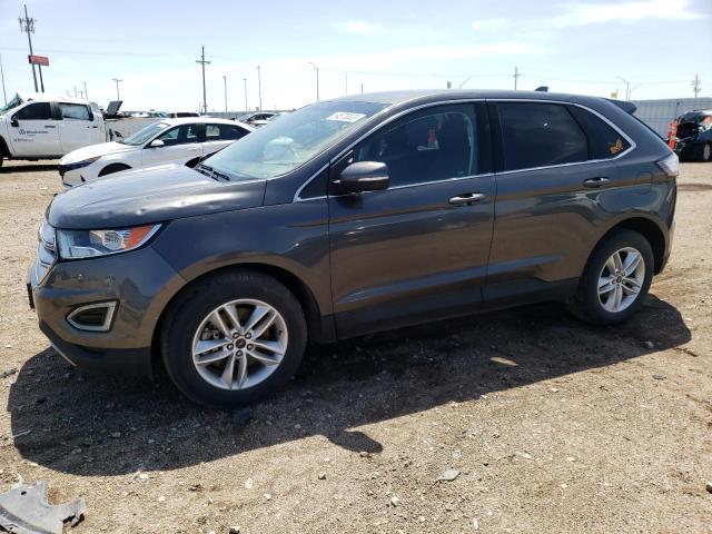 Vin: 2fmpk4j98hbb26741, lot: 54570833, ford edge sel 20171