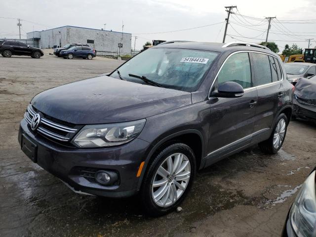 2016 Volkswagen Tiguan S