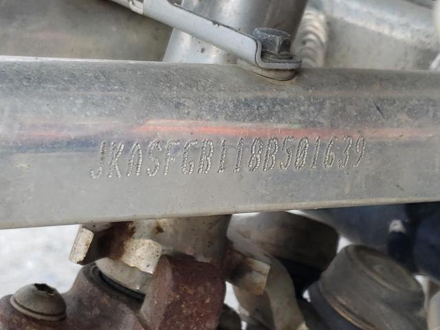 2008 KAWASAKI KSF450 B - JKASFGB118B501639